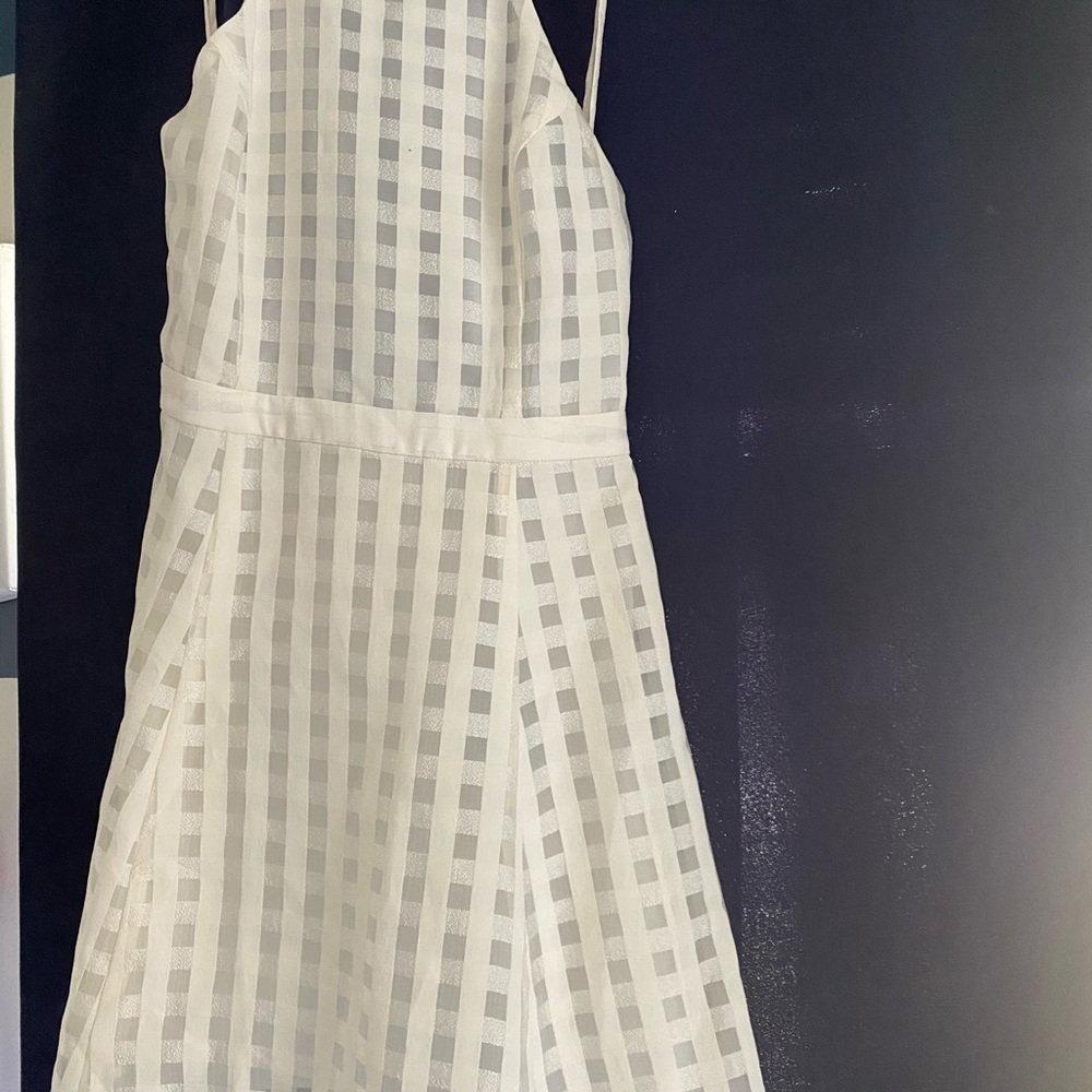 NWT...off white mini dress
